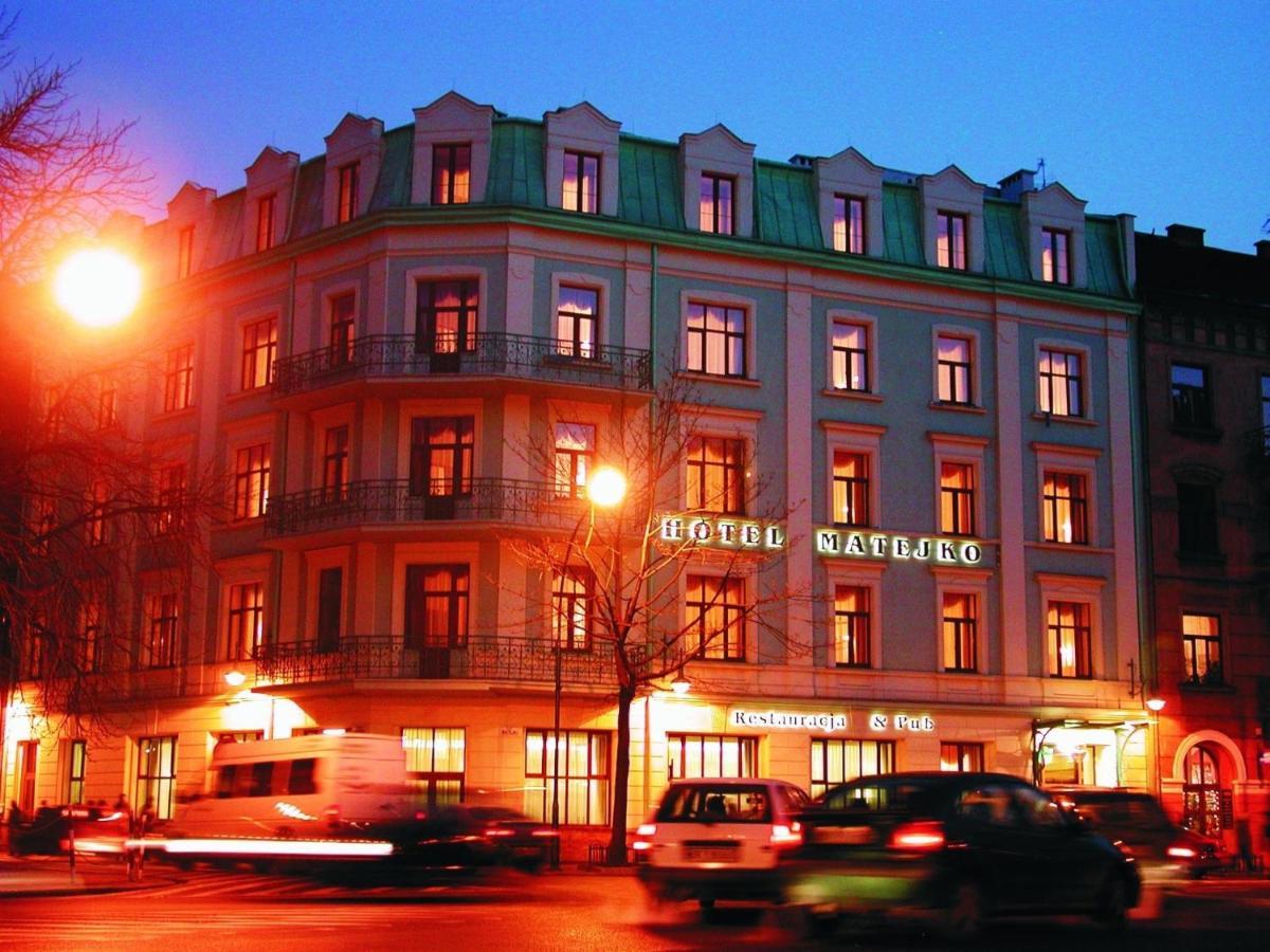 Matejko Hotel Krasków Dış mekan fotoğraf